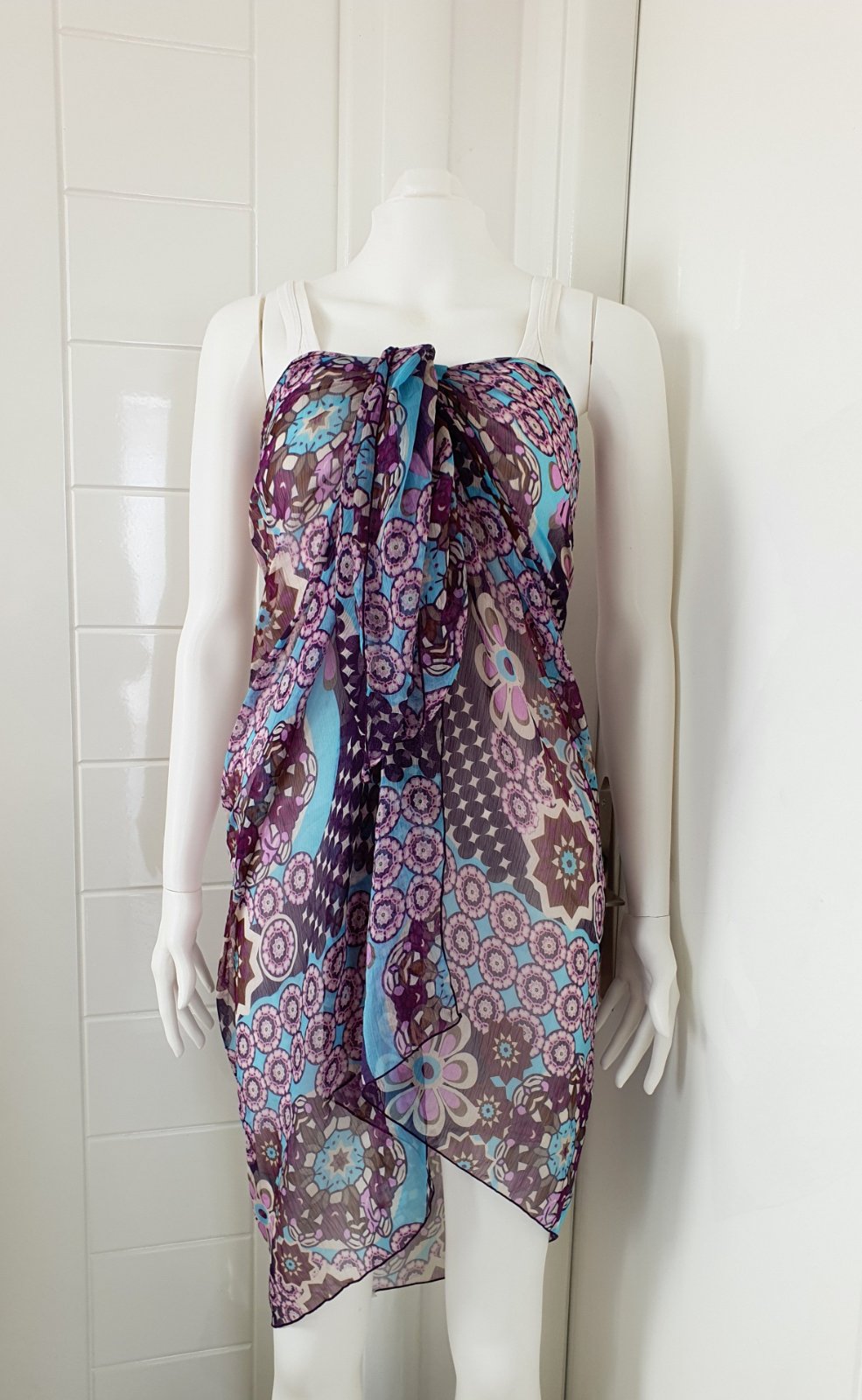 Cache maillot viscose 