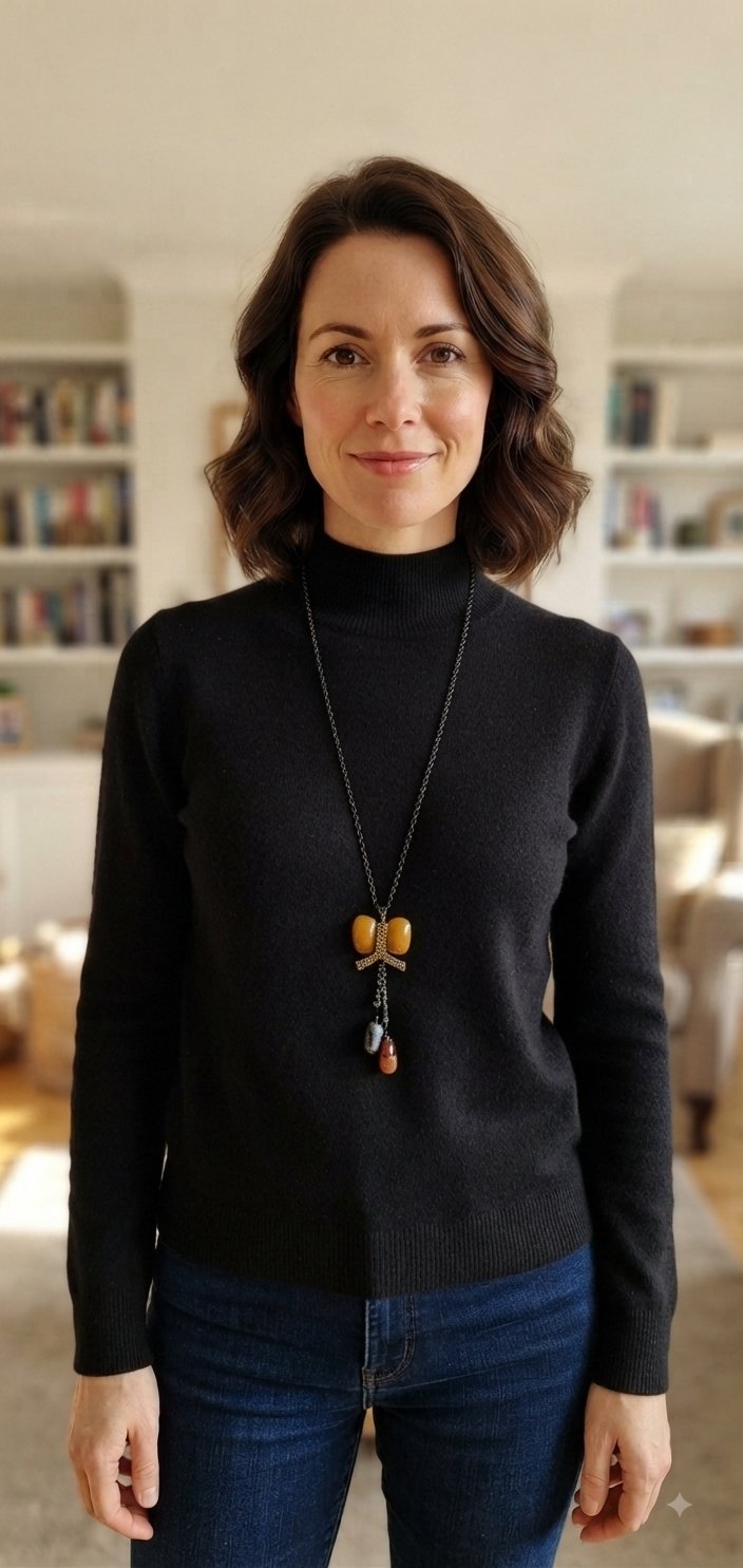Collier moutarde