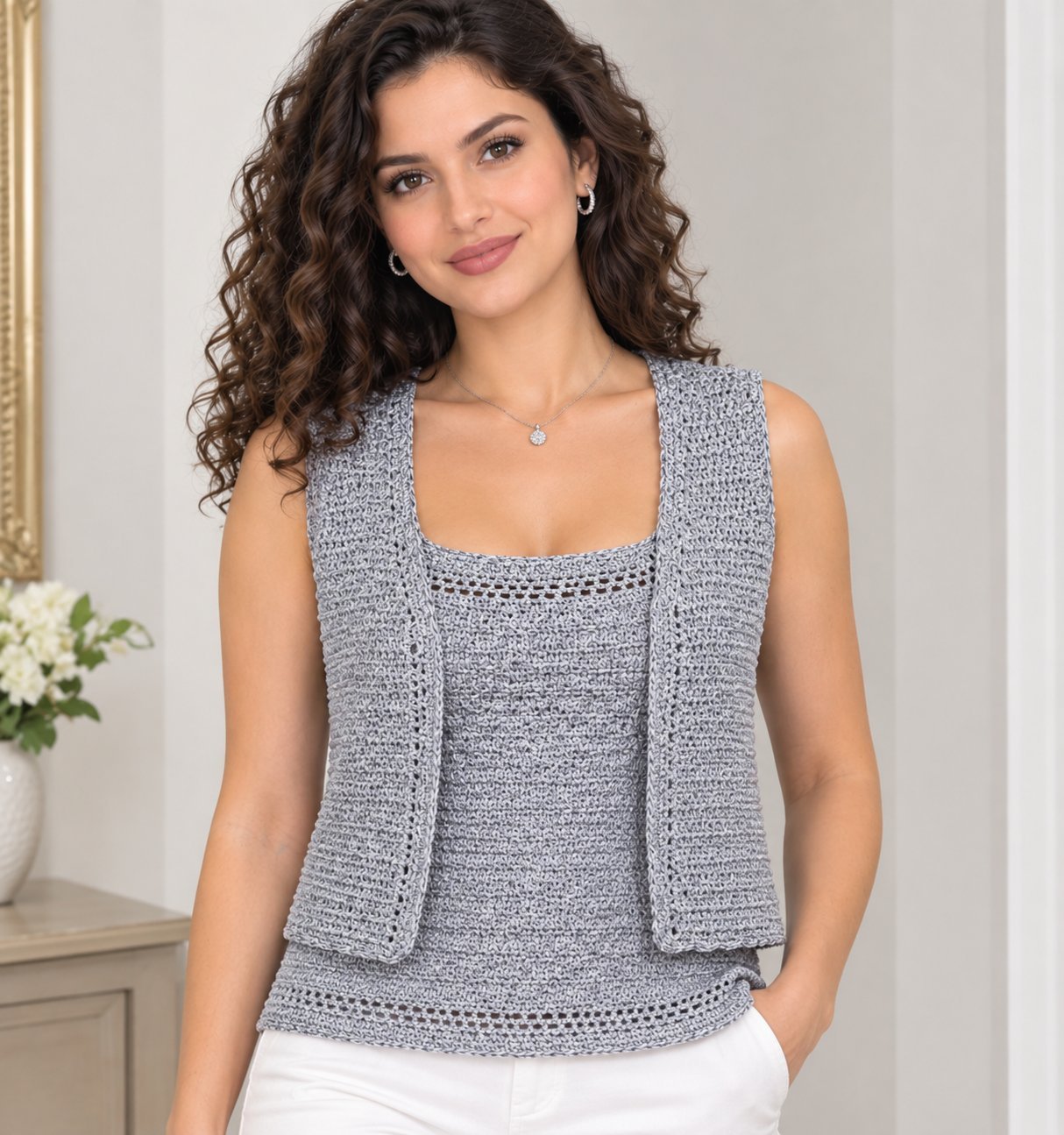Pull et gilet