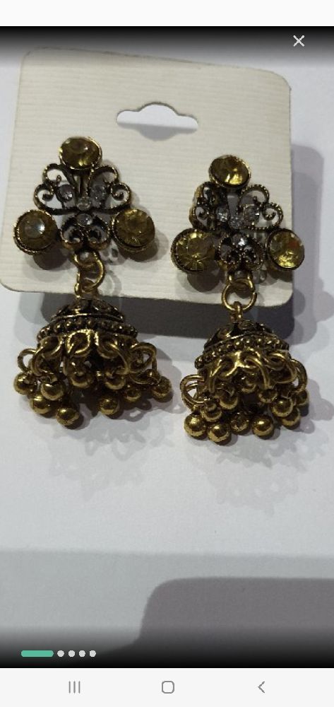 boucles d'oreilles 