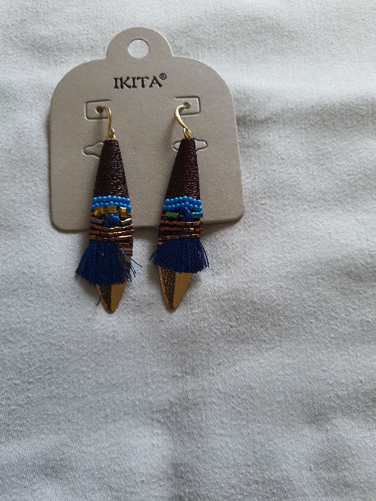 boucles d'oreilles 