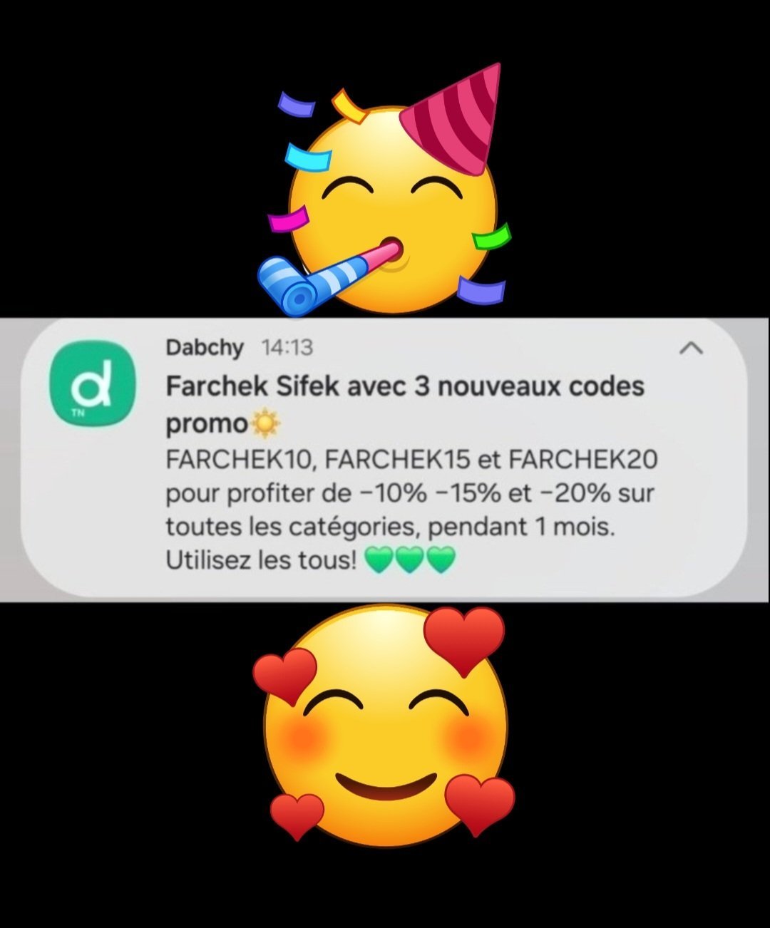 Promo été 