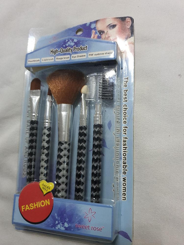 Lot de 5 pinceaux de maquillage 