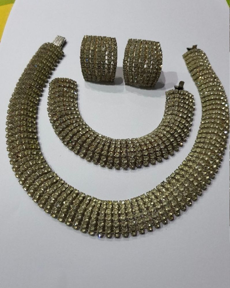 Parure strass
