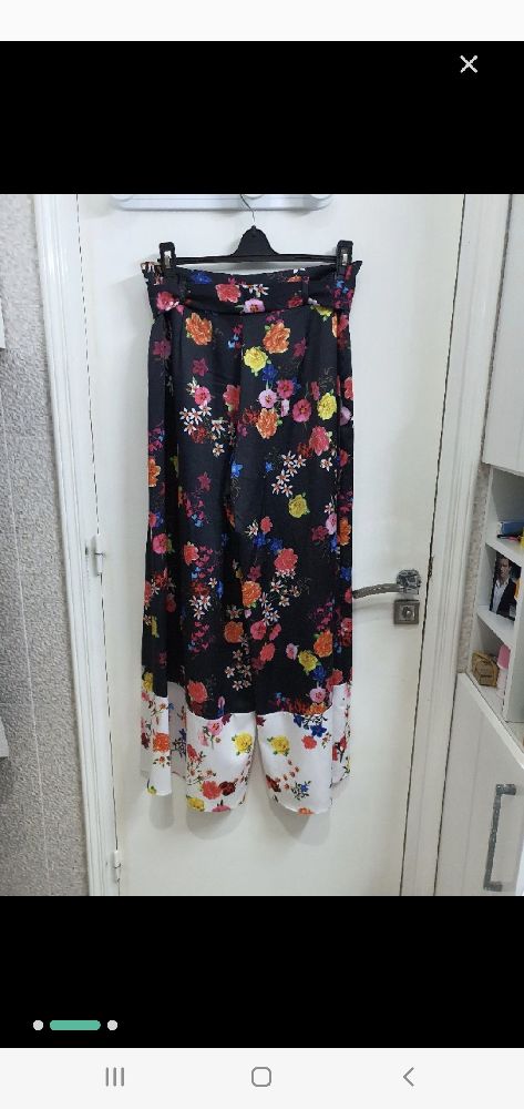 Pantalon large 