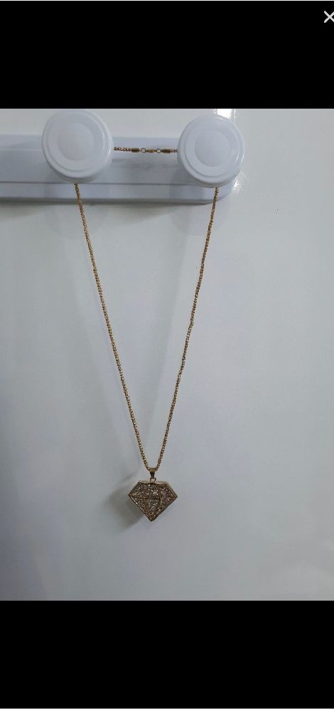 Collier doré