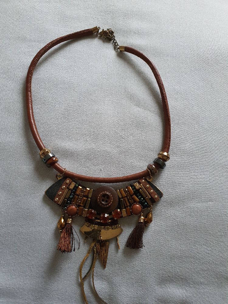Collier fantaisie femme 
