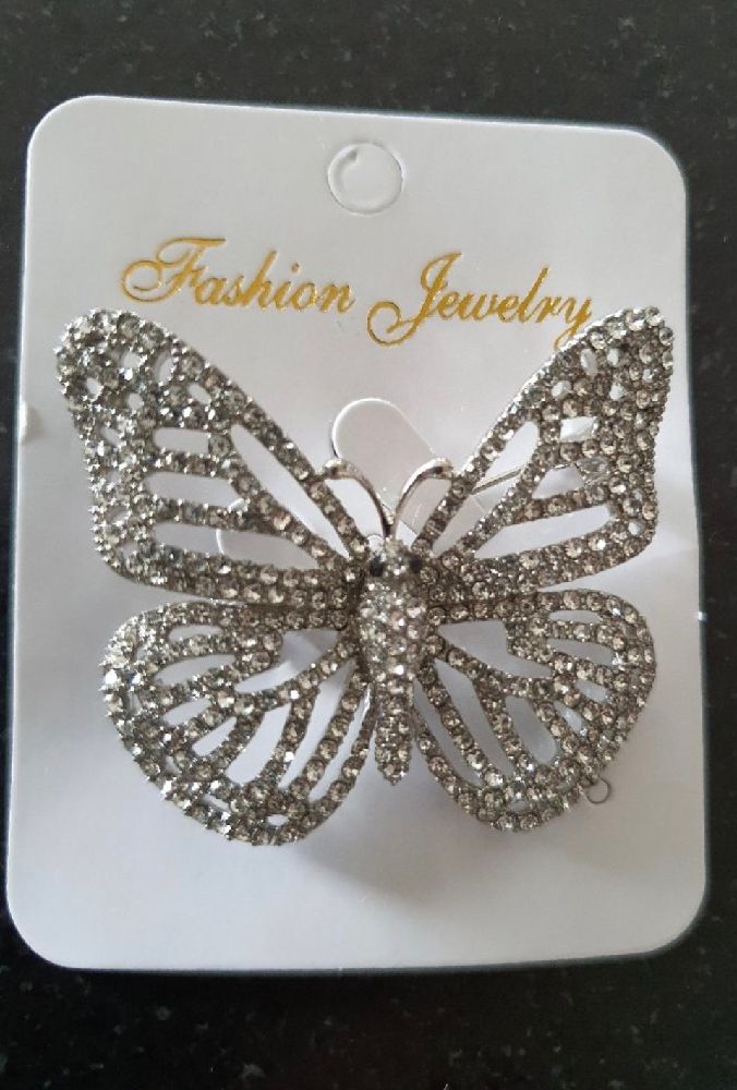 Broche papillon 