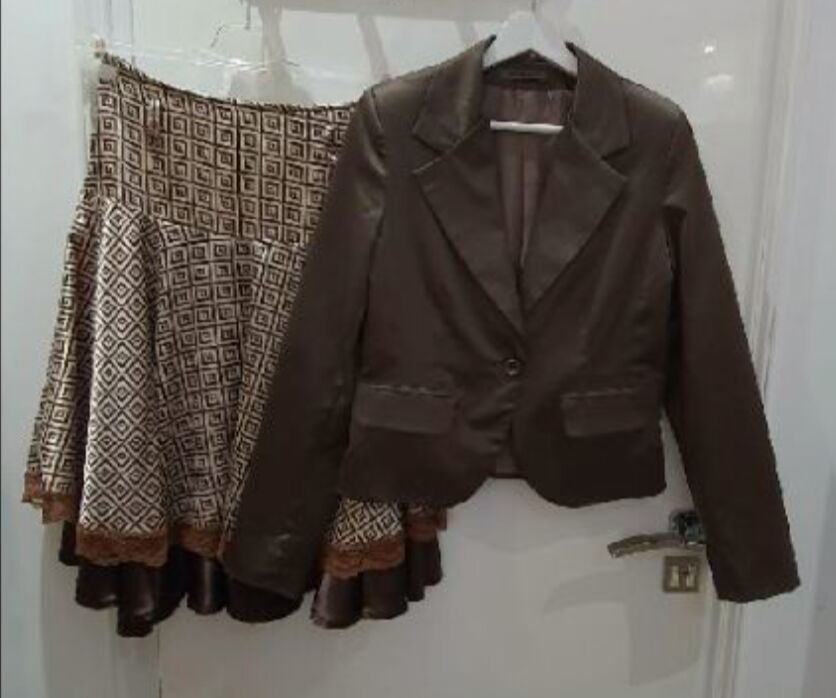 veste funny girl et jupe