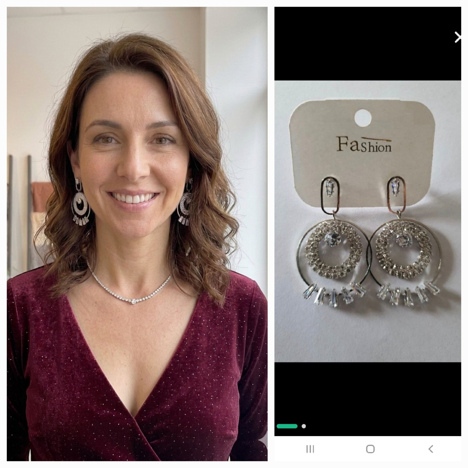 Boucles d'oreilles 