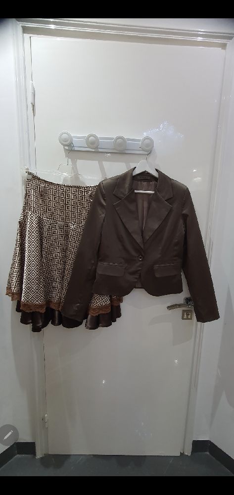 Veste funny girl et jupe
