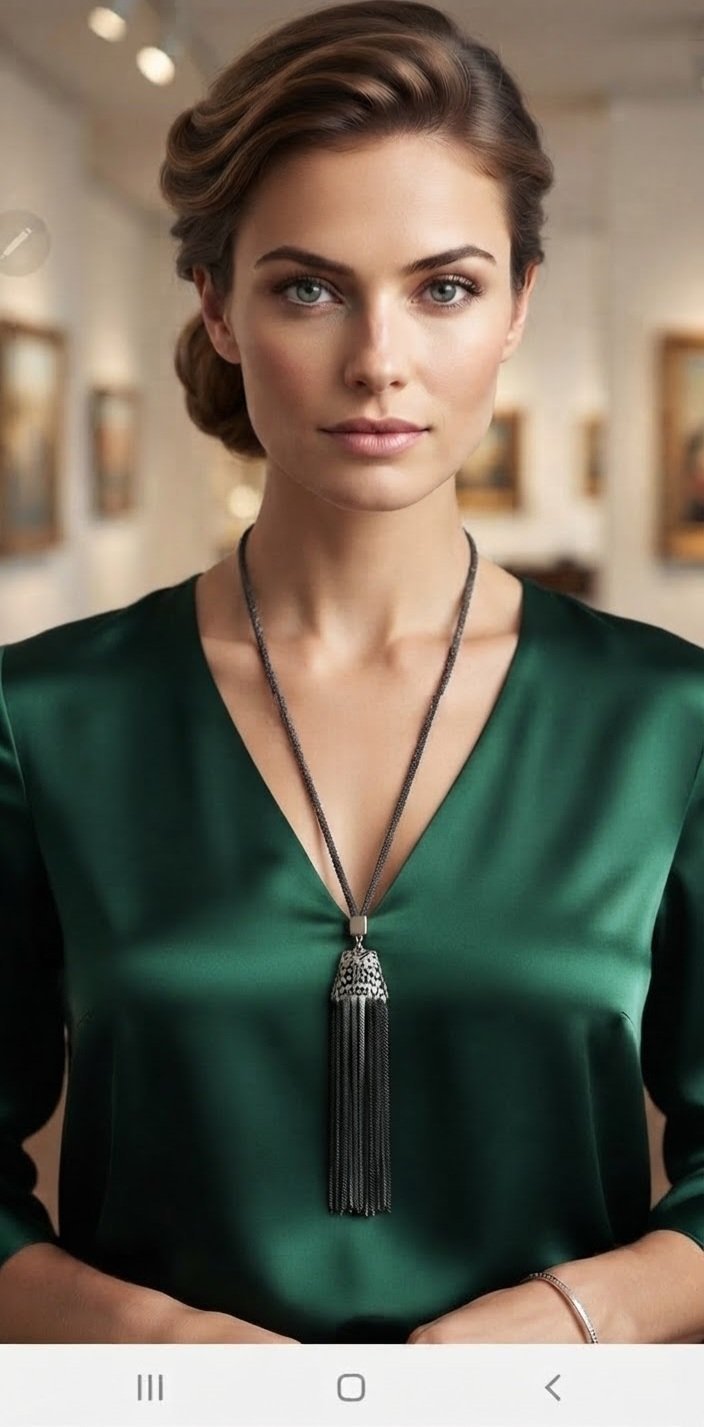 Collier noiret doré 