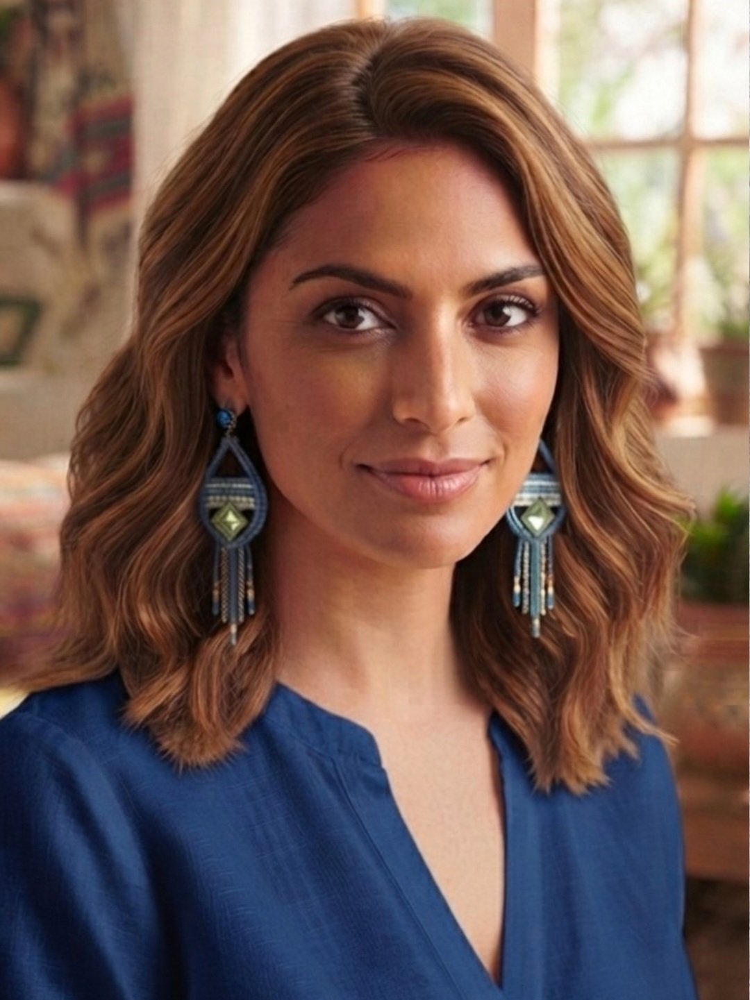 Boucles bleues
