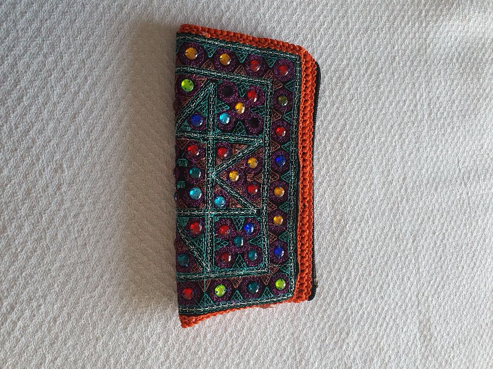 pochette artisanale 