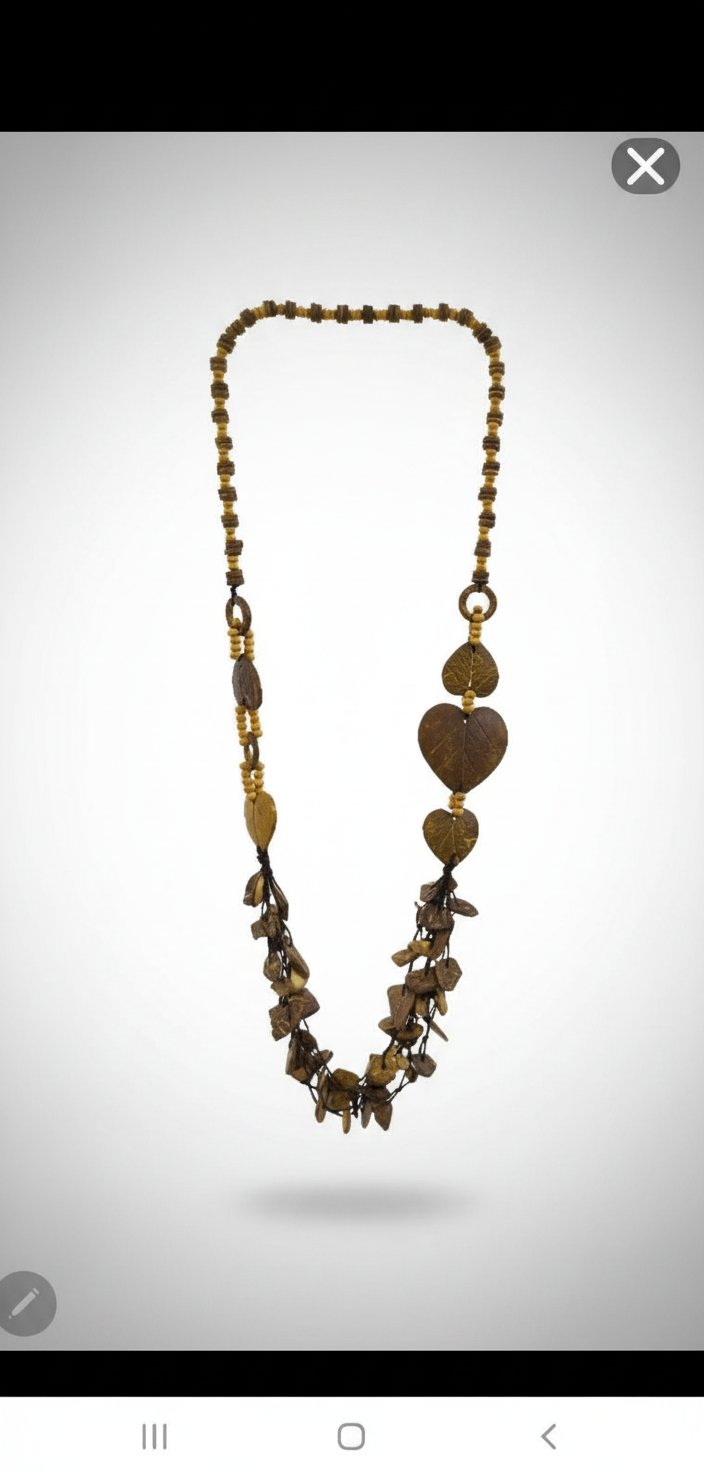 Collier fantaisie 