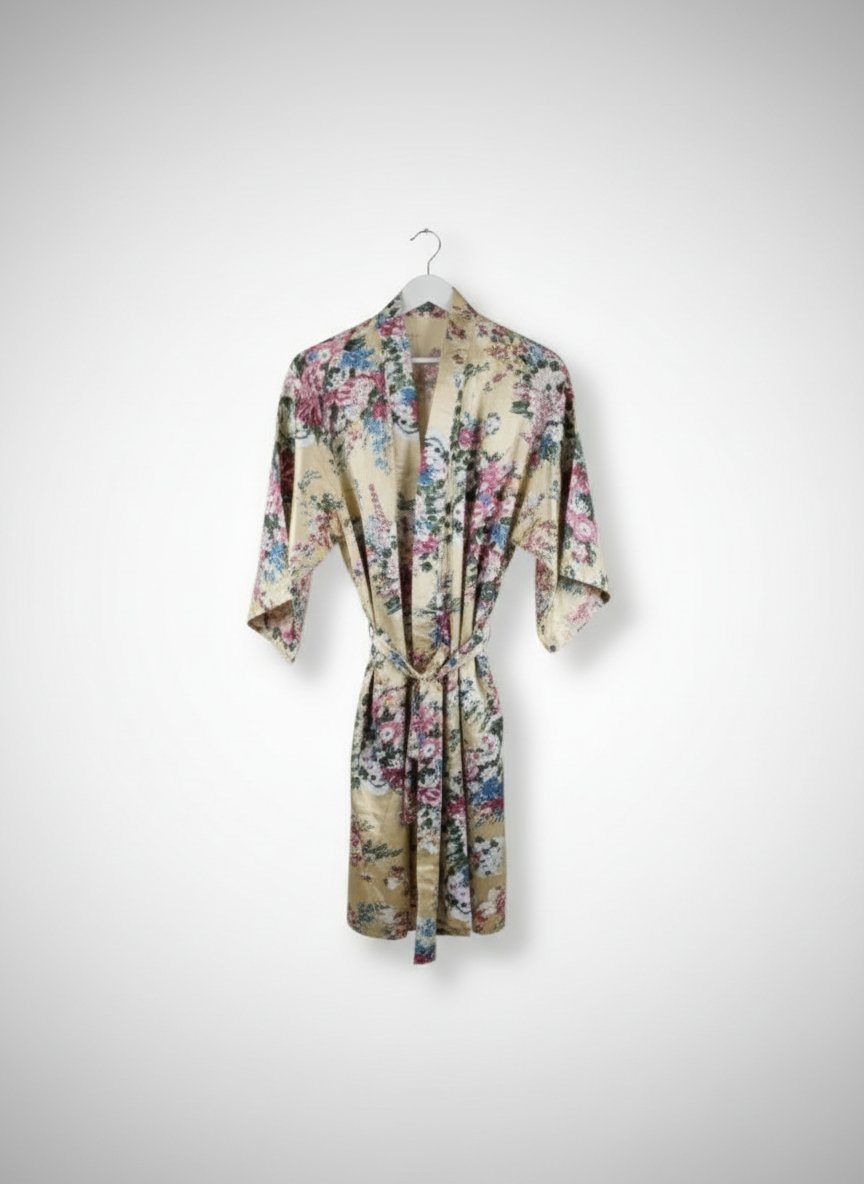 Kimono fleuri 