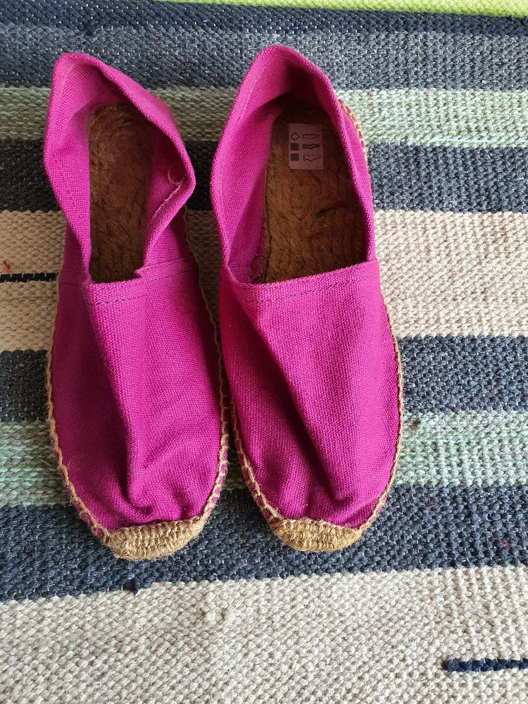 des ballerines roses du Sénégal 