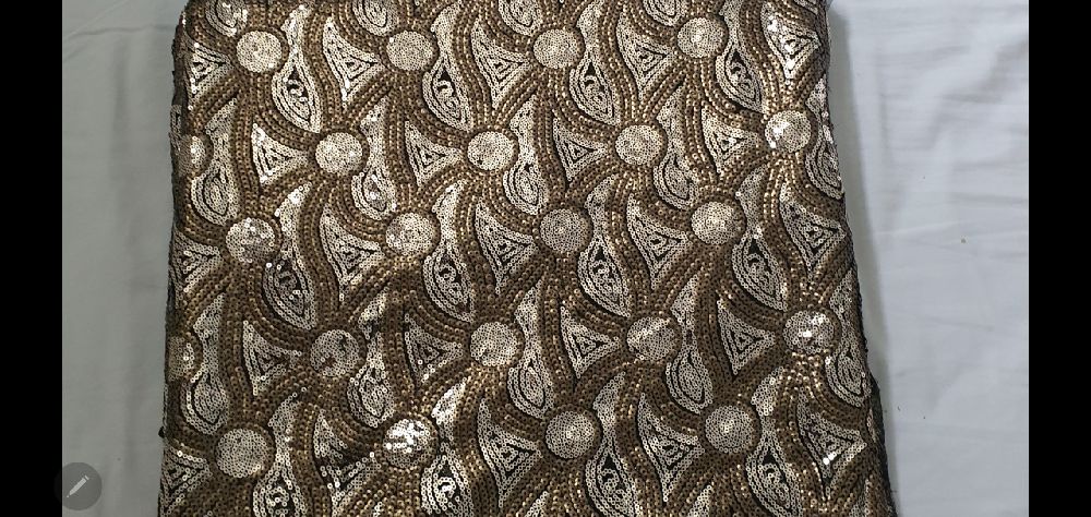 tissu en paillettes 