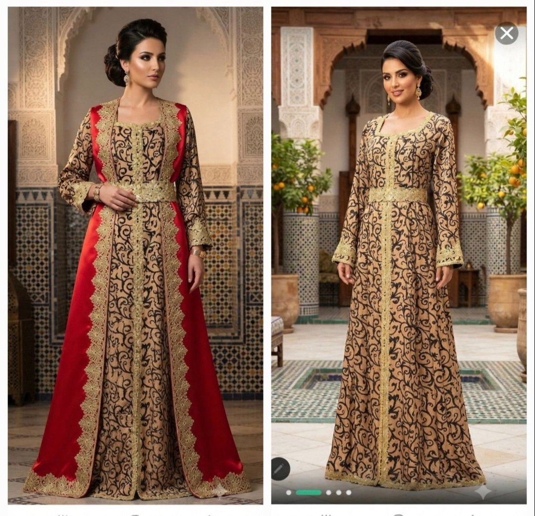 Caftan double 