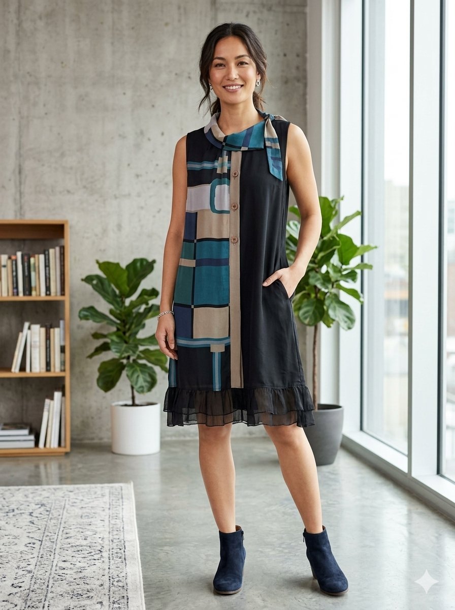 Robe viscose