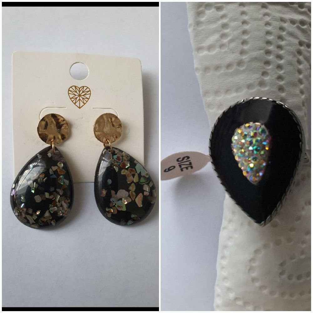 Boucles et bague