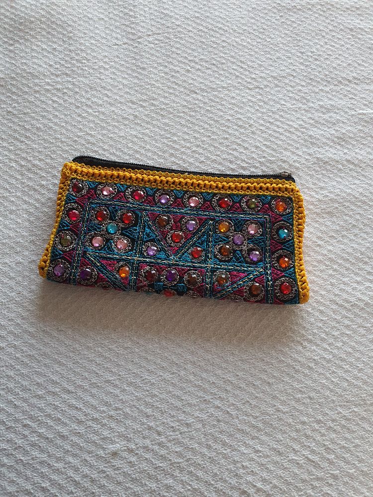 pochette artisanale 