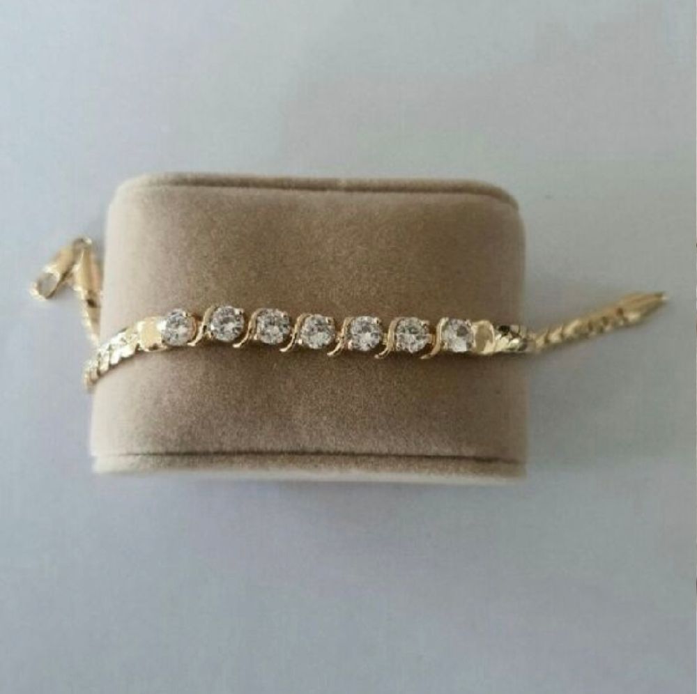 Bracelet doré 