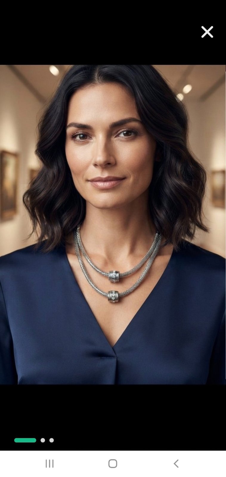 Collier acier inoxydable 