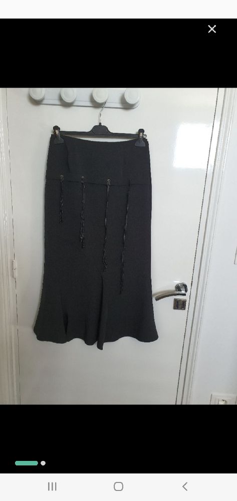 Jupe et pull