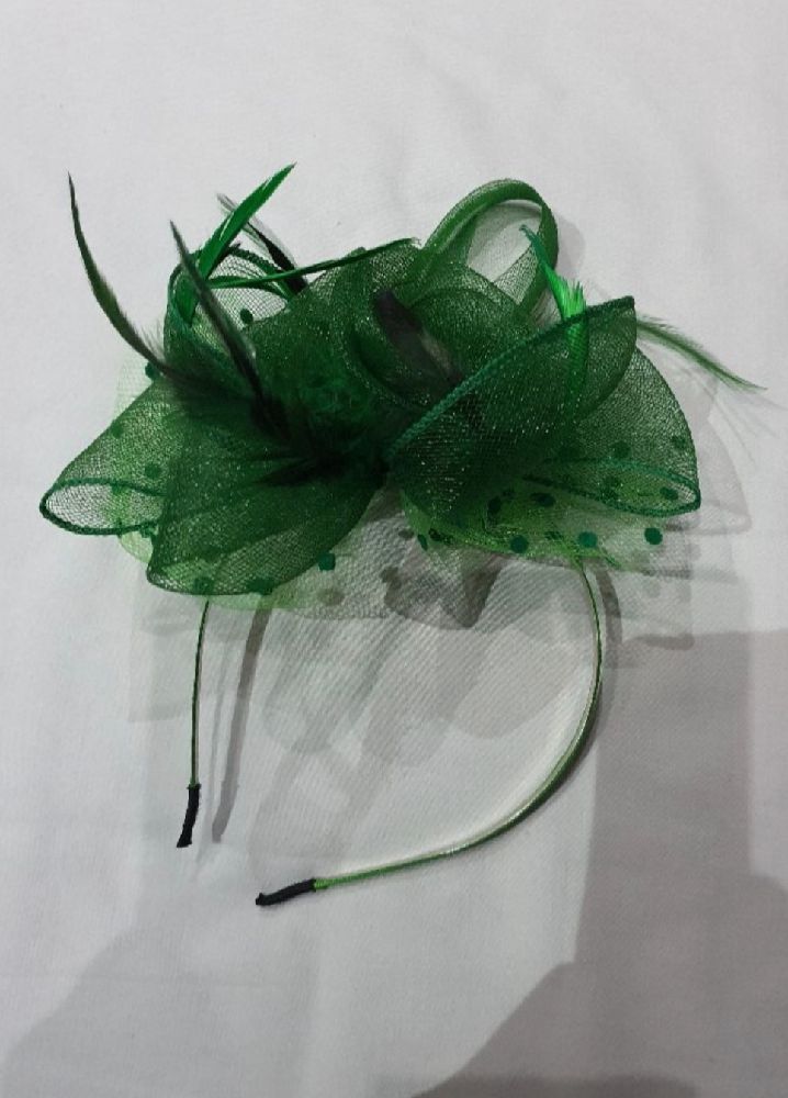 Serre tête vert
