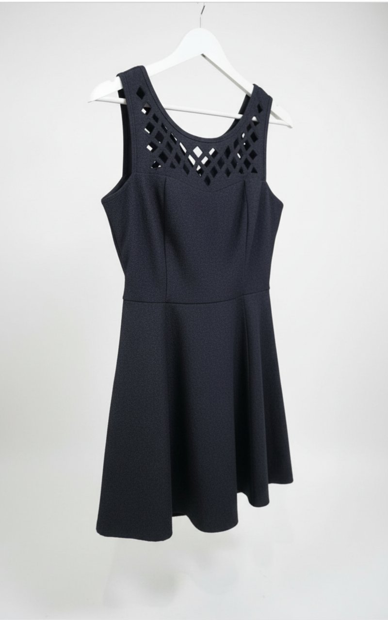 Robe courte noire 