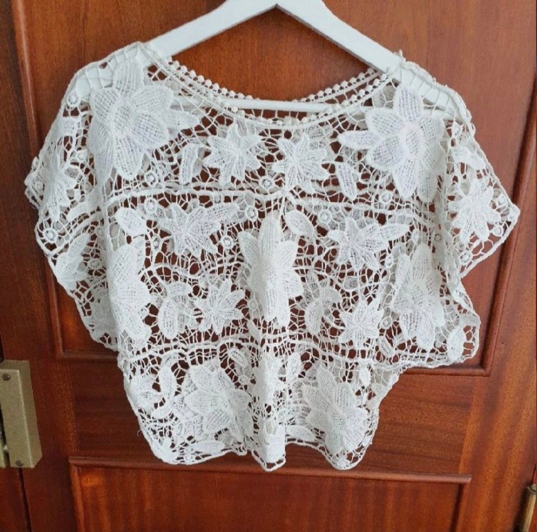 Chemise guipure 