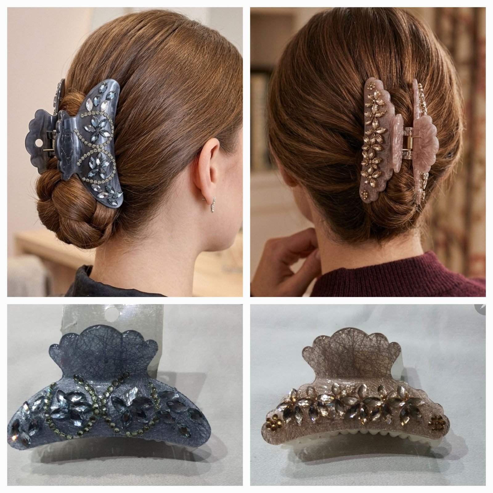 Pinces à strass