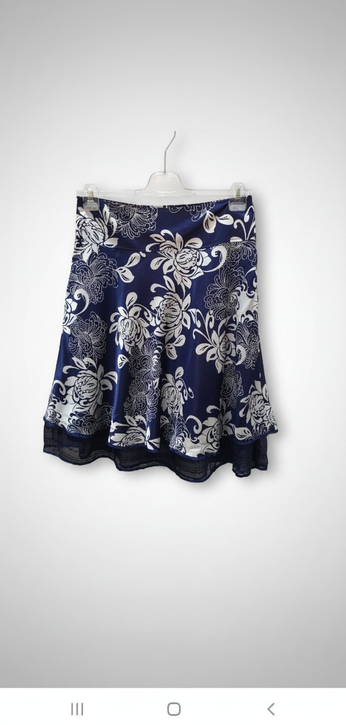 Jupe satin 
