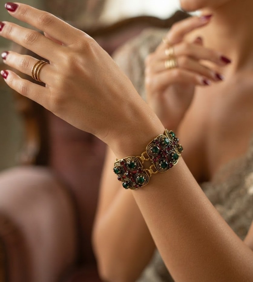 Bracelet multicolore 