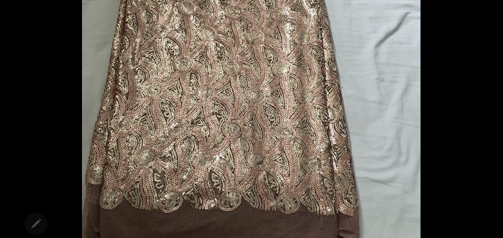 tissu pailleté 