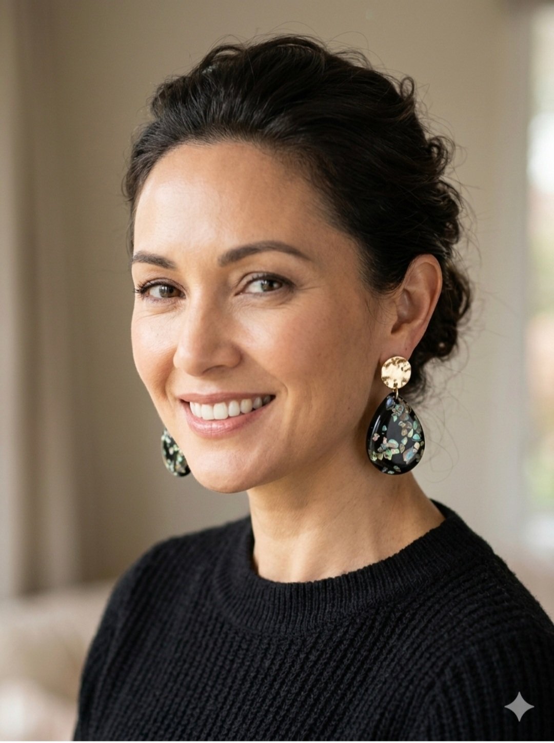 Boucles résine 