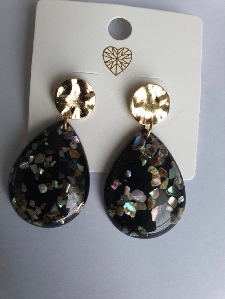 Boucles résine 