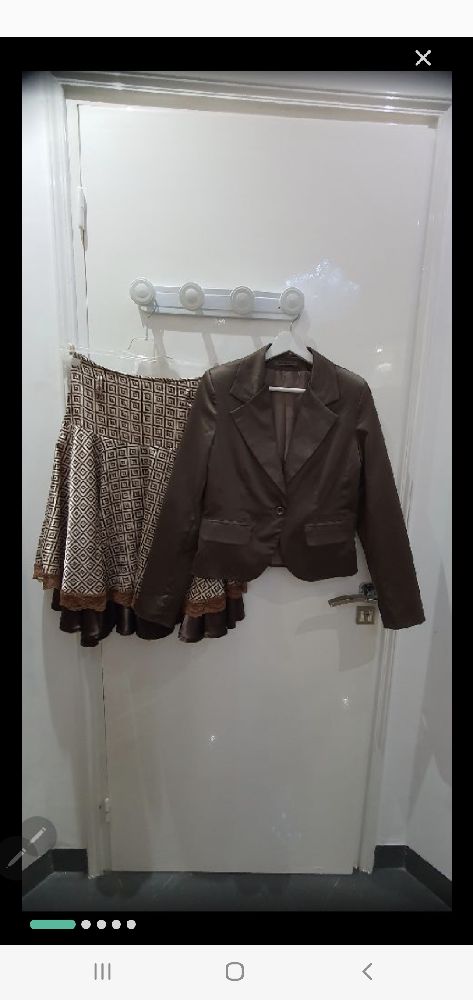 Veste funny girl et jupe