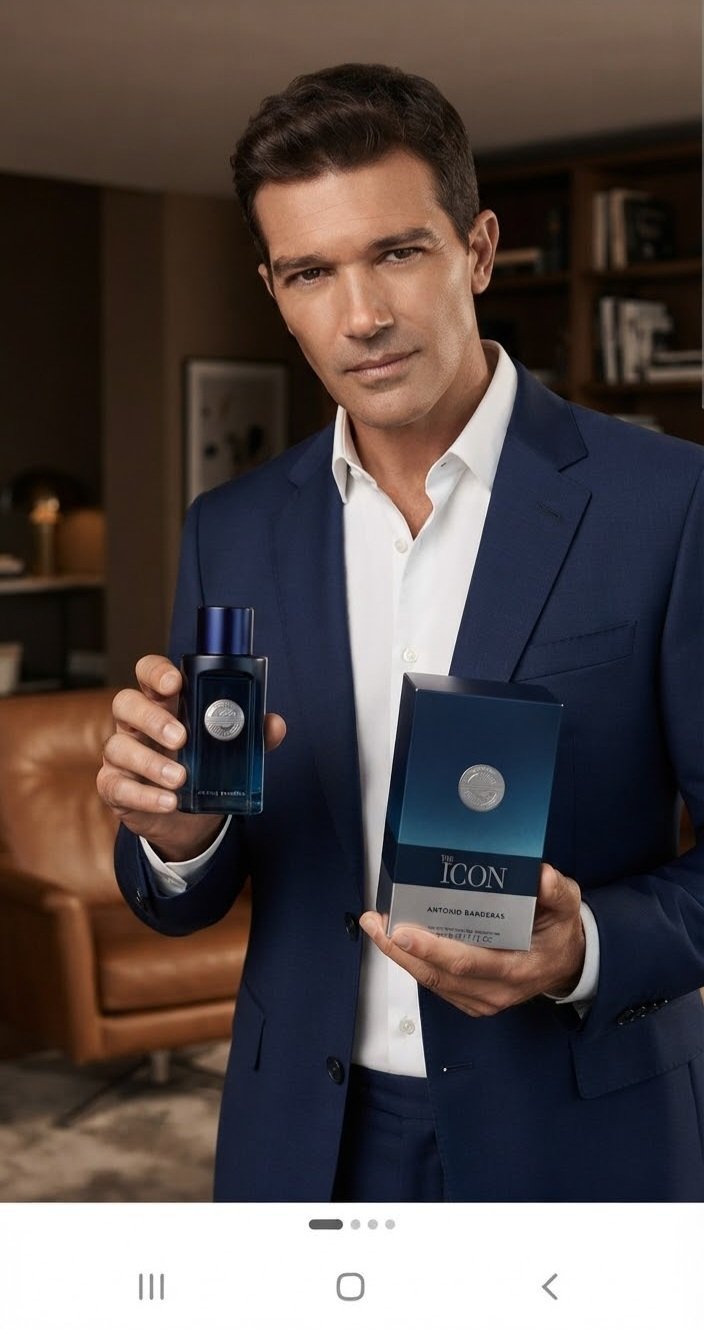 The ICON d Antonio Banderas 