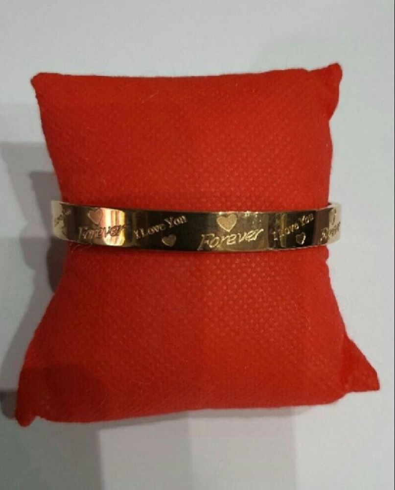 Gourmette bronze
