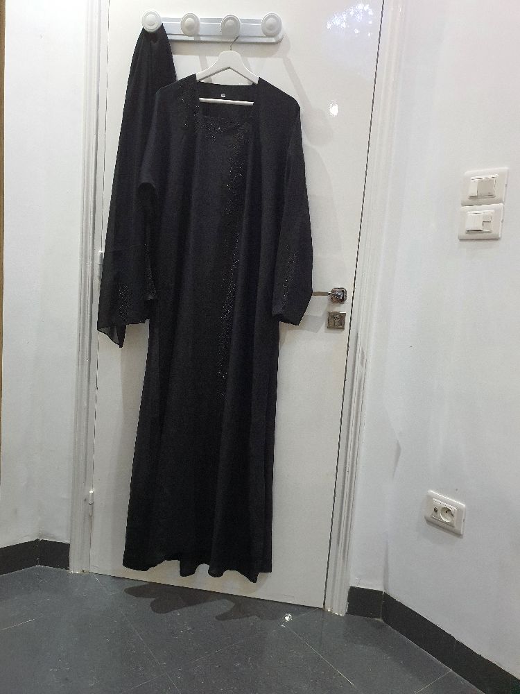 Abaya noire 