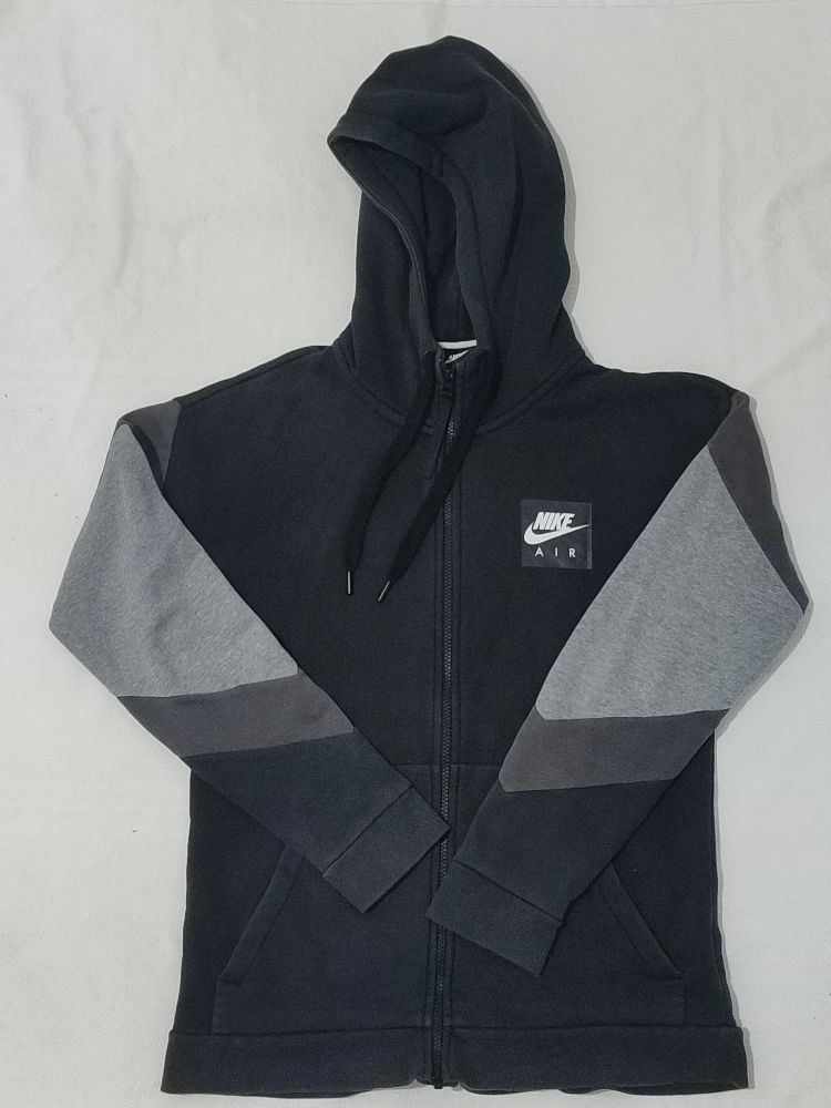 Veste Nike Air noir et gris
