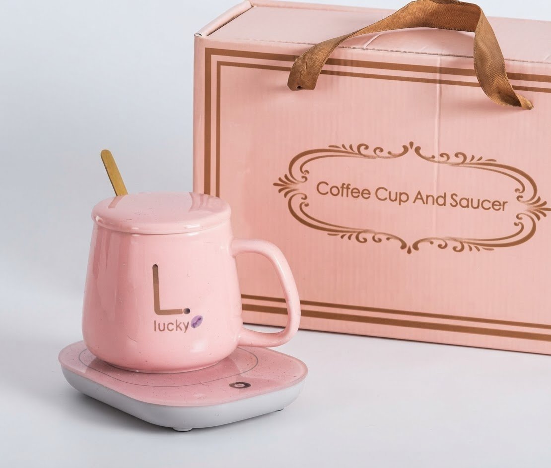 Chauffe-Tasse à café électrique 