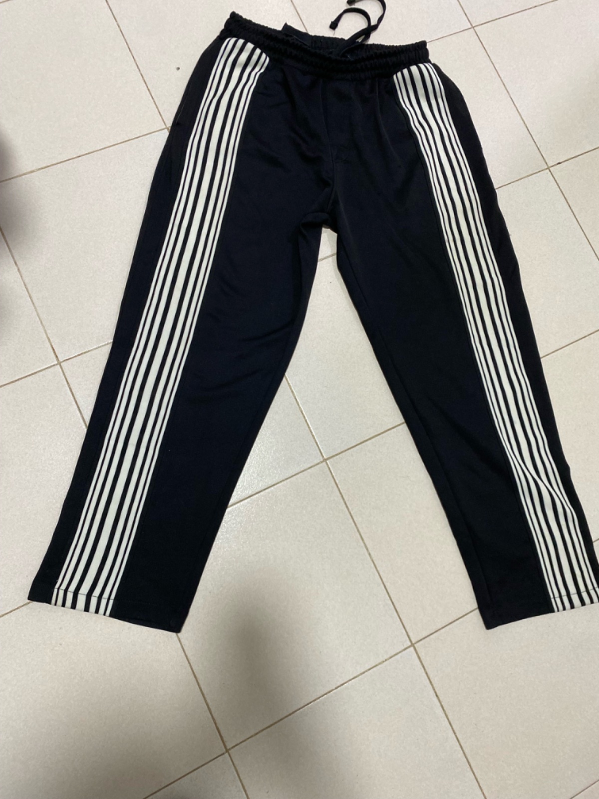 Pantalon jogger skater noir 