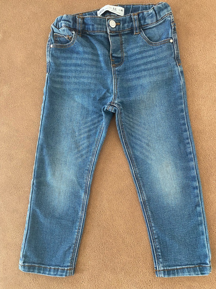 Pantalon jean zara