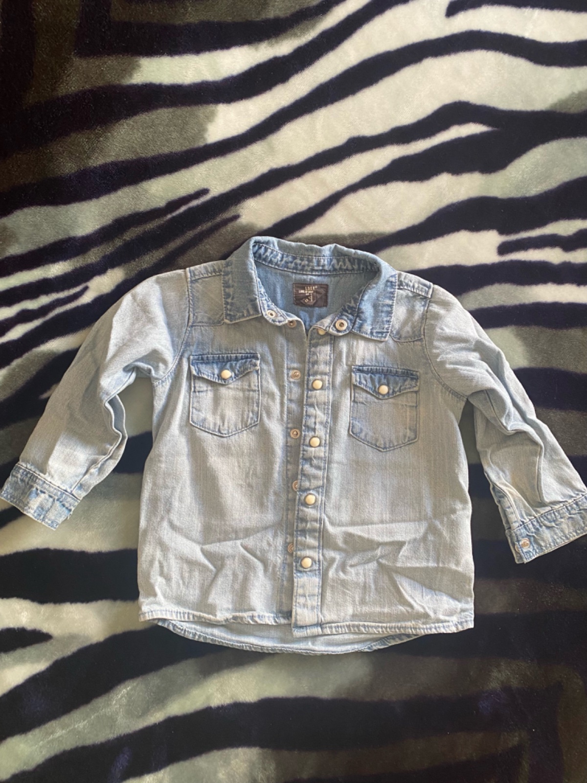 Chemise en jean