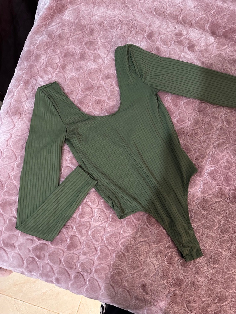 Green bodysuit