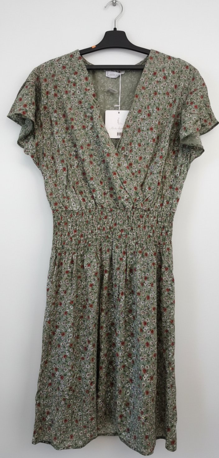 Robe cotton viscose