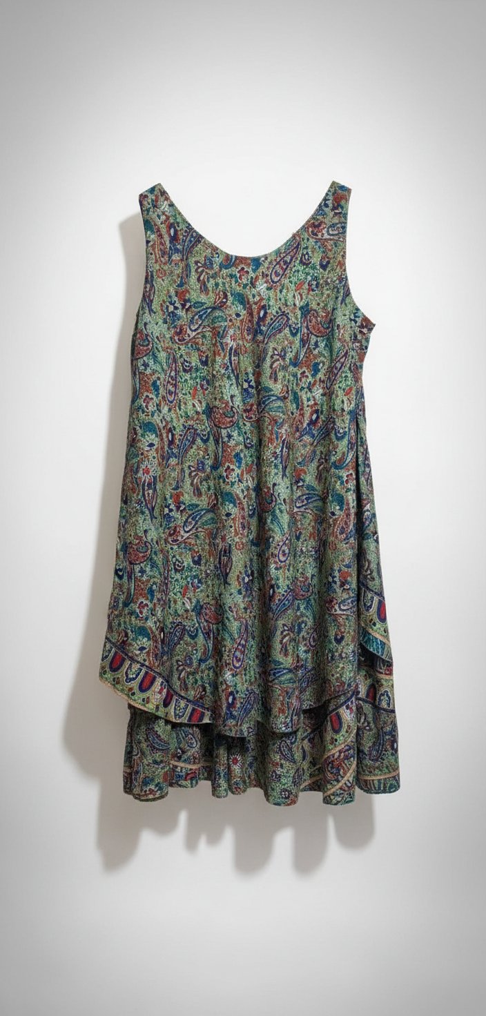 Robe en soie 